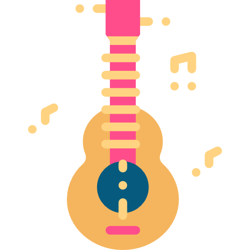 guitarra icono gratis