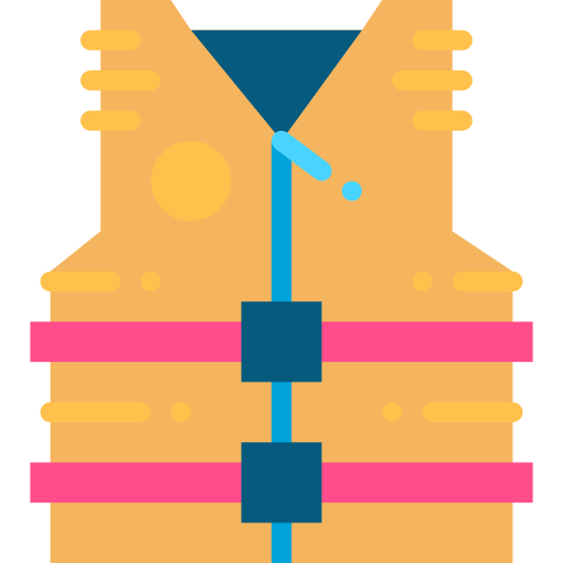 gilet de sauvetage Icône gratuit