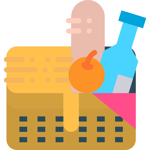 Picnic basket free icon Picnic basket free icon