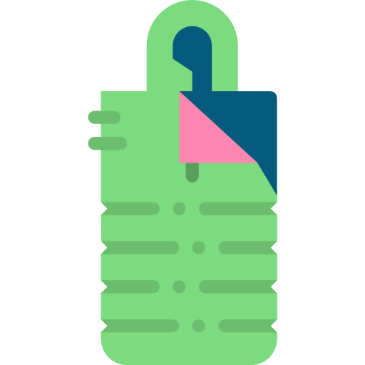 Sleeping bag free icon Sleeping bag free icon