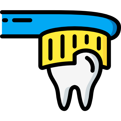 cepillado de dientes icono gratis