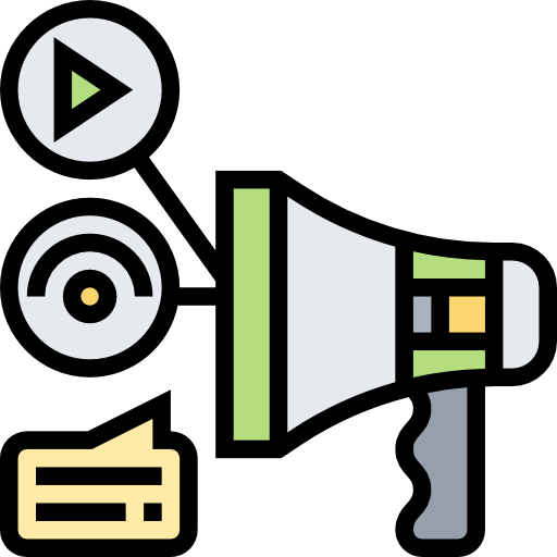 광고하는 무료 아이콘 광고하는 무료 아이콘