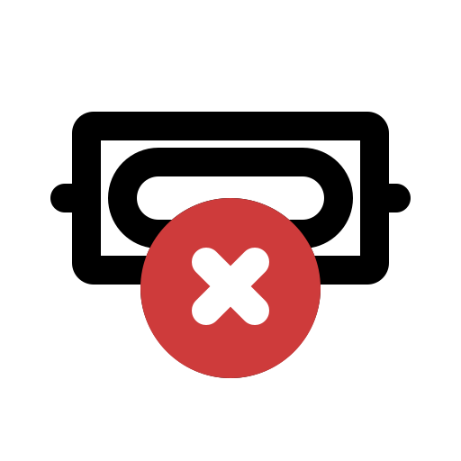 Broken free icon