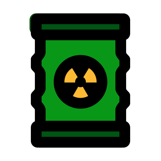 radioaktiv kostenlos Icon radioaktiv kostenlos Icon