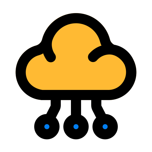 nube icono gratis