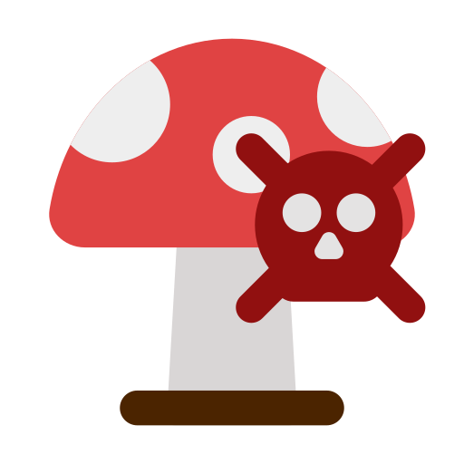 Гриб бесплатно иконка