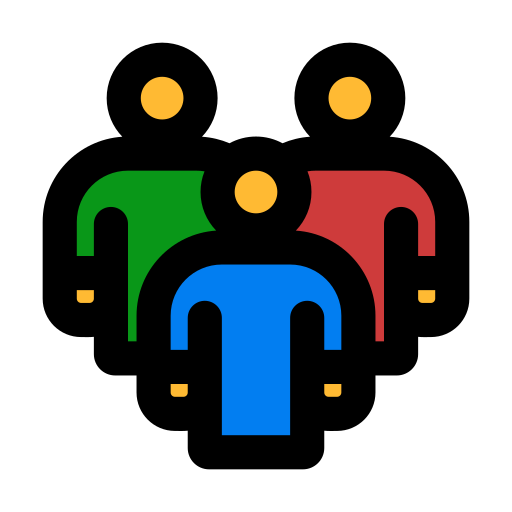 Люди бесплатно иконка