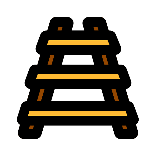 ferrocarril icono gratis