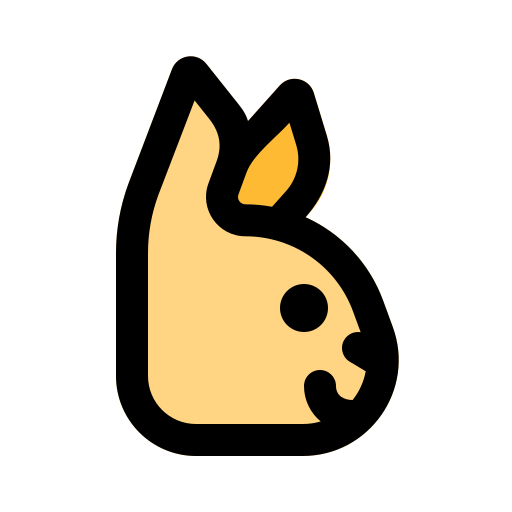 Animal free icon Animal free icon