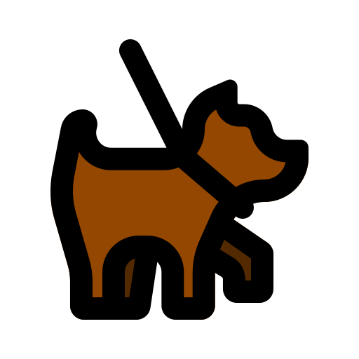 Dog free icon Dog free icon