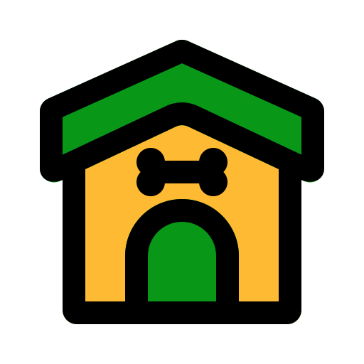 Dog free icon Dog free icon