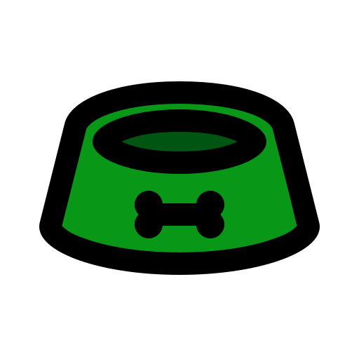 Dog free icon Dog free icon