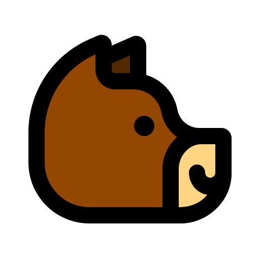 Dog free icon Dog free icon