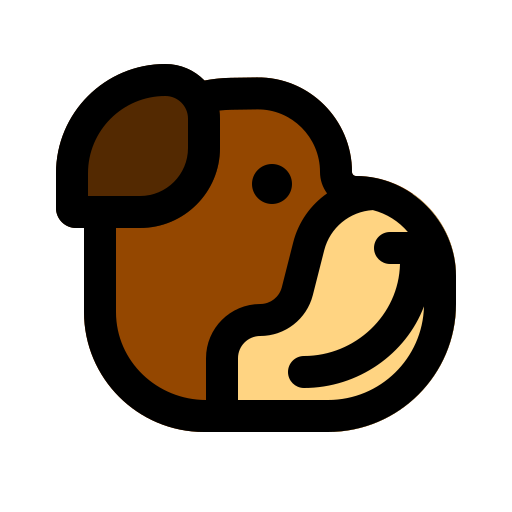 Animal free icon Animal free icon