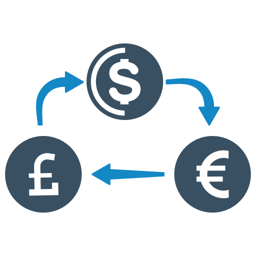 monedas icono gratis