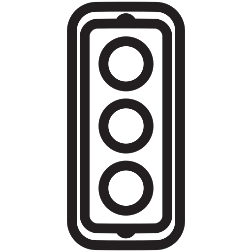 Traffic free icon