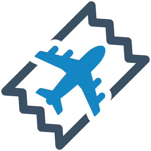 Travel free icon