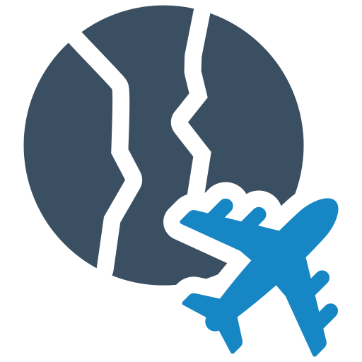 Airplane free icon