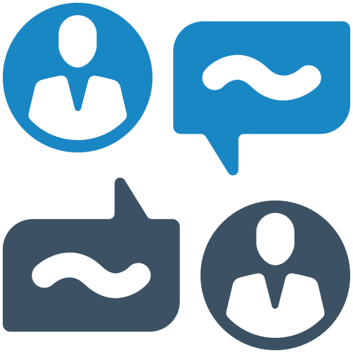 Коммуникация бесплатно иконка