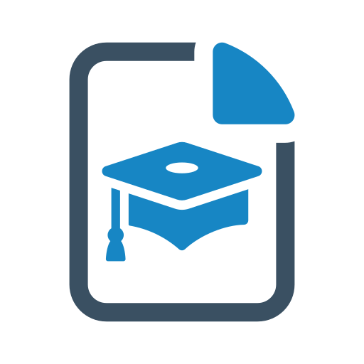 graduación icono gratis