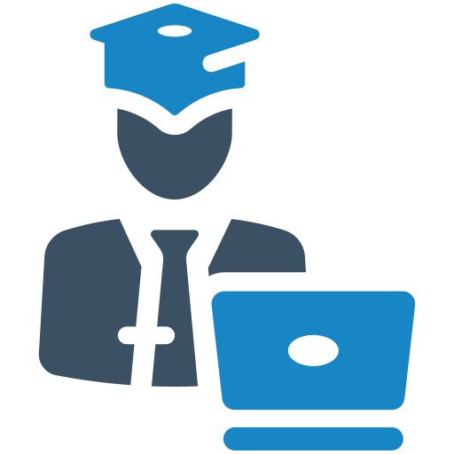 graduación icono gratis