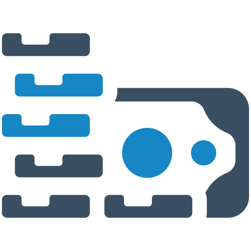 monedas icono gratis