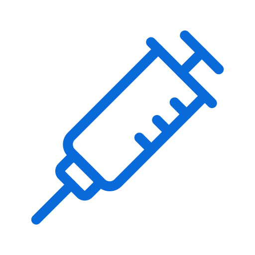 Injection free icon