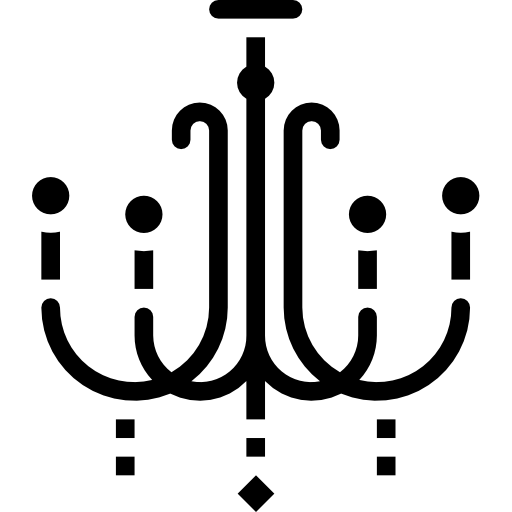 Chandelier free icon Chandelier free icon