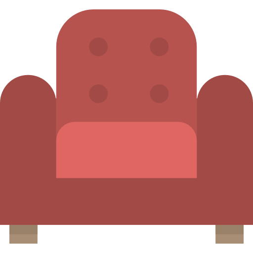 sillón icono gratis