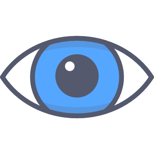 Eye - free icon