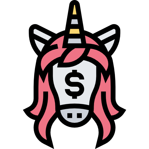 unicornio icono gratis