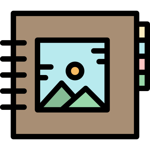 Album free icon Album free icon