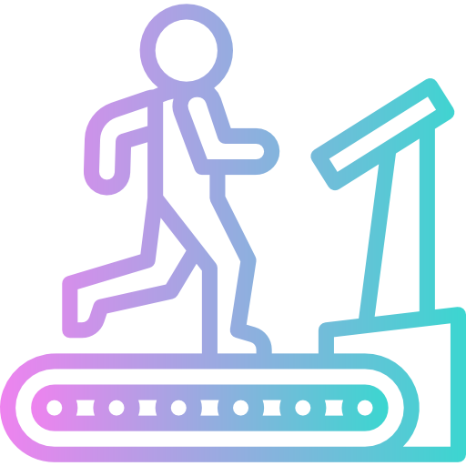 Treadmill free icon Treadmill free icon
