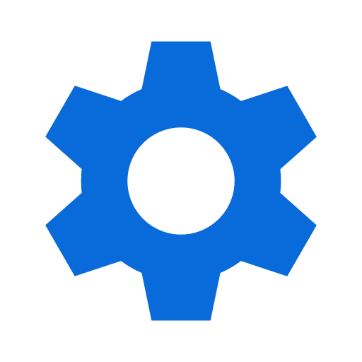 engranaje icono gratis