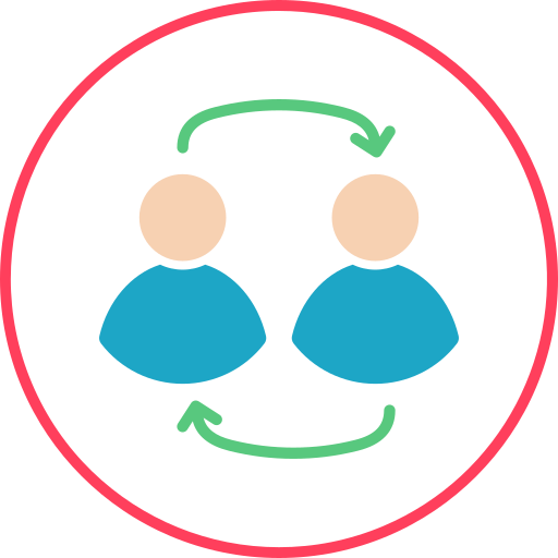 Überweisen kostenlos Icon