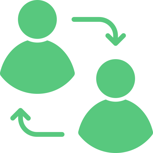 Überweisen kostenlos Icon