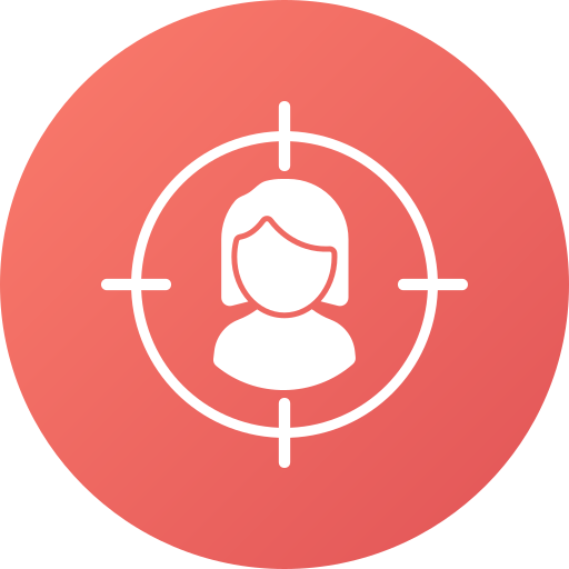 Target audience free icon