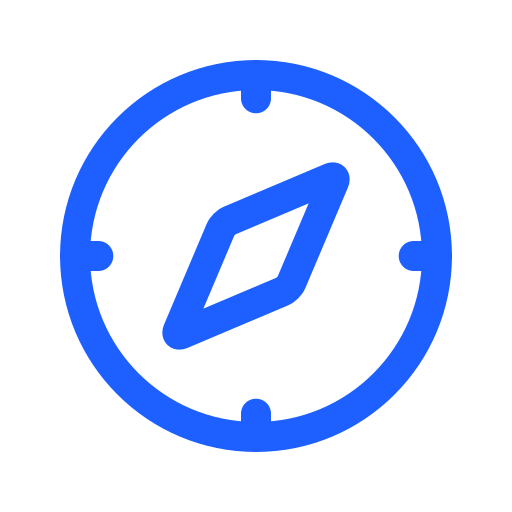 dirección icono gratis