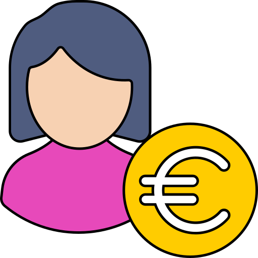 euro grátis ícone euro grátis ícone