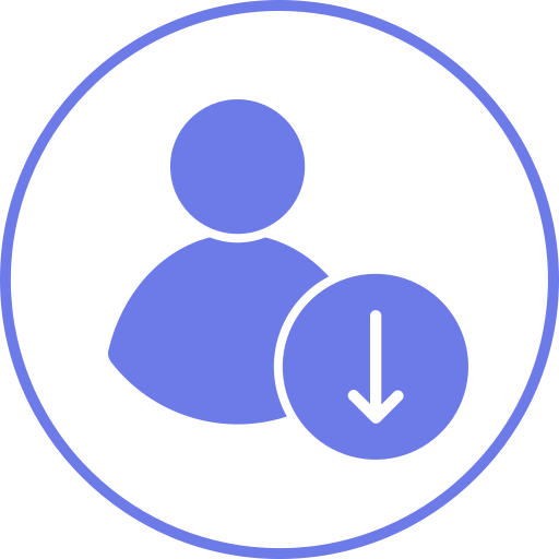 pérdida icono gratis