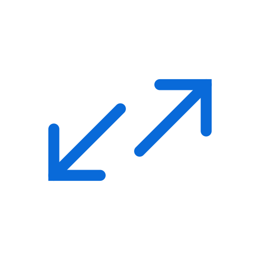 flechas icono gratis