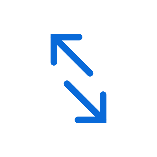 flechas icono gratis