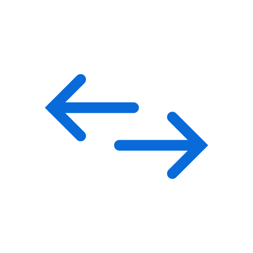 flechas icono gratis