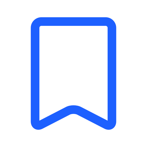 marcador grátis ícone