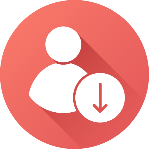 pérdida icono gratis