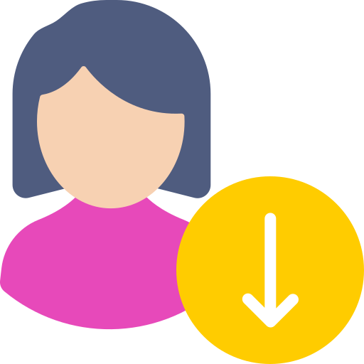 pérdida icono gratis