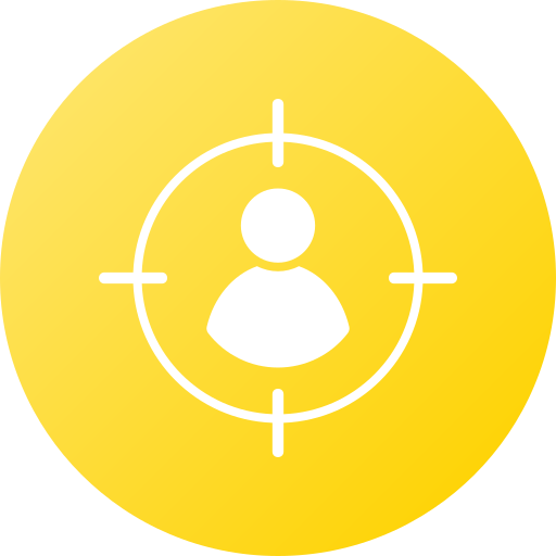 Target audience free icon