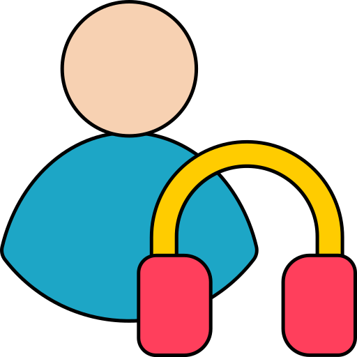 auricular icono gratis