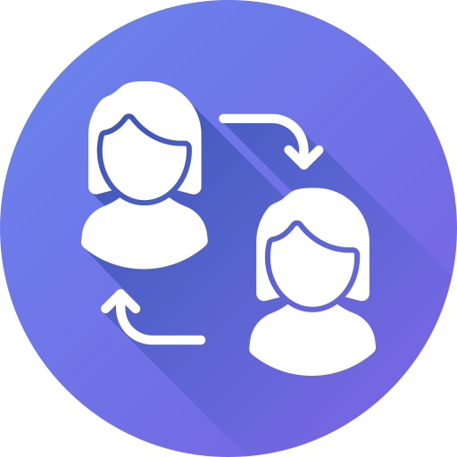 transferir icono gratis