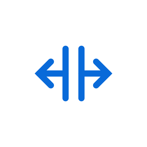 Horizontal free icon Horizontal free icon